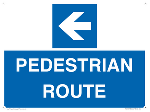 PEDESTRIAN ROUTE